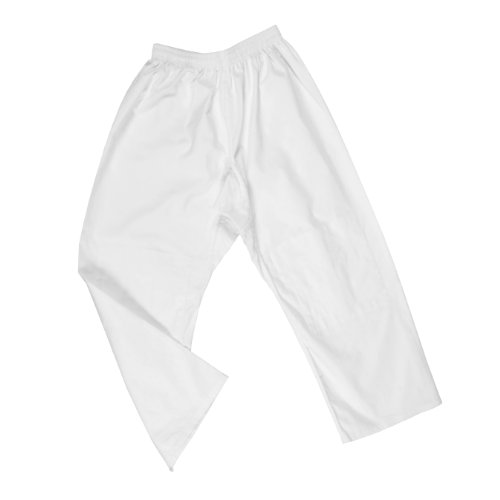 DEPICE Hose Judohose - Pantalones de Traje de Artes Marciales para Mujer, Color Blanco, Talla 180 cm