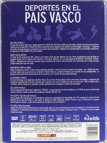 Deportes en el Pais Vasco [DVD]