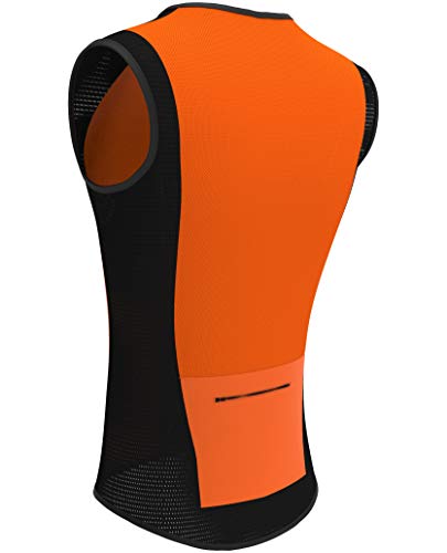 Deportes Hera Ropa Ciclismo Chaleco Paraviento Wind Stopper y Repelente al Agua Ciclistas Hombre