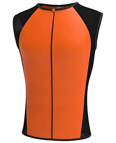 Deportes Hera Ropa Ciclismo Chaleco Paraviento Wind Stopper y Repelente al Agua Ciclistas Hombre