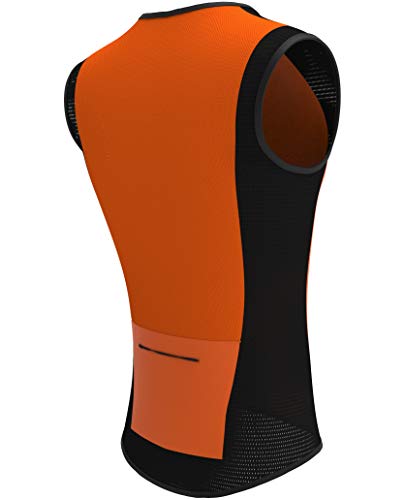 Deportes Hera Ropa Ciclismo Chaleco Paraviento Wind Stopper y Repelente al Agua Ciclistas Hombre