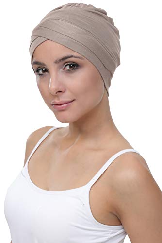 Deresina W Gorrito detejido de bambú para quimio (Mink)