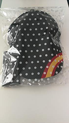 Desconocida Gorra Negra Bandera España Regulable Hombre y Mujer Incluido Llavero Lona Bandera de España a Juego. Accesorio Deportivo Padel, Golf, Tenis, Vestimenta Casual Unisex.