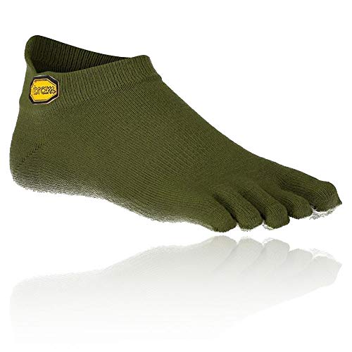 Desconocido Vibram FiveFingers Athletic No-Show Toe Calcetines - SS21 - XL