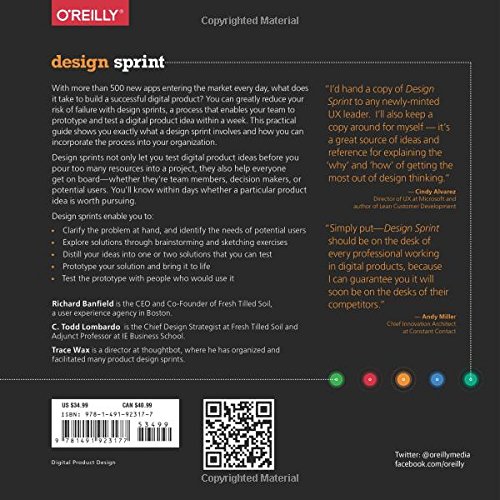 Design Sprint: A Practical Guidebook for Building Great Digital Products: A Practical Guidebook for Creating Great Digital Products