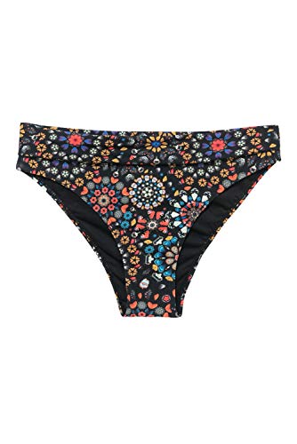 Desigual Biki_Bahamas B Bikini, Negro, M para Mujer