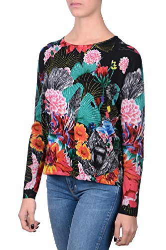 Desigual Jers_Hawai suéter, Negro (Negro 2000), Small para Mujer