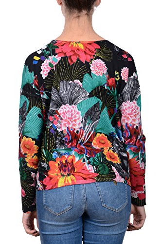 Desigual Jers_Hawai suéter, Negro (Negro 2000), Small para Mujer