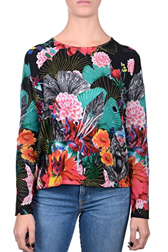 Desigual Jers_Hawai suéter, Negro (Negro 2000), Small para Mujer