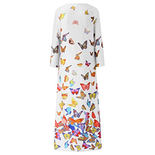 Desigual Mujer Vestido Dorado elee Embarazada Encaje época Fiesta niña Floral Flores Frozen Vestido Gasa Mujer gotico Hombre ibicenco Blanco Invierno Juvenil Lactancia Largo