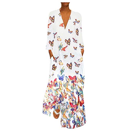 Desigual Mujer Vestido Dorado elee Embarazada Encaje época Fiesta niña Floral Flores Frozen Vestido Gasa Mujer gotico Hombre ibicenco Blanco Invierno Juvenil Lactancia Largo