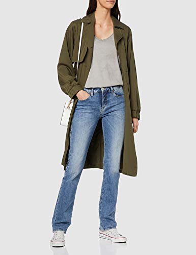 Desigual TS_Madrid Camiseta, Negro (ala De Mosca 2038), Small para Mujer