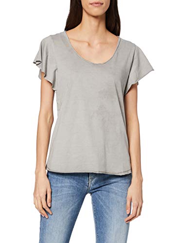 Desigual TS_Madrid Camiseta, Negro (ala De Mosca 2038), Small para Mujer