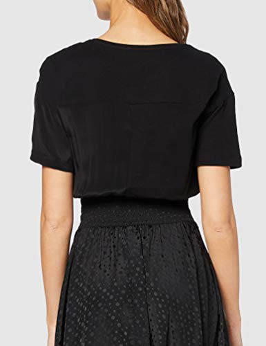 Desigual Vest_Noosa Vestido, Negro (Negro 2000), 44 para Mujer