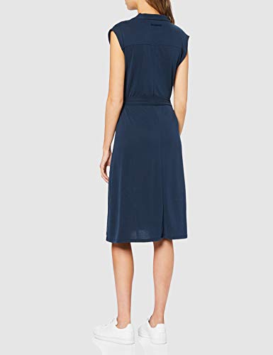 Desigual Vest_Seattle Vestido, Azul (Navy 5000), Small para Mujer