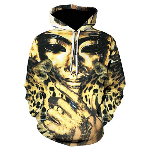 Devin Du Plus Size Skull Hoodies 3D Hip Hop Hoody Sweatshirt Hombres Mujeres Streetwear Primavera Otoño Tops Jerseys Blusa Al por Mayor-We-111_4XL