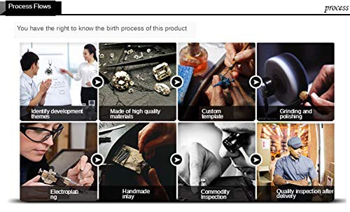 DGSDFGAH Collar De Mujer,Vintage Capricornio Animal Colgante Collar Nepal Budismo Madera Colgante De Cuentas Y Collar Étnico Hombres Y Mujeres Joyería Ping Un Fu