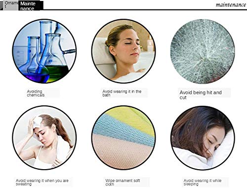 DGSDFGAH Collar De Mujer,Vintage Escorpio Animal Colgante Collar Nepal Budismo Madera Colgante De Cuentas Y Collar Étnico Hombres Joyería De Las Mujeres Ping Un Fu