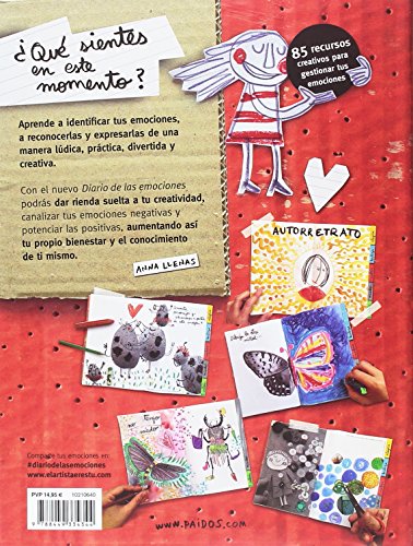 Diario de las emociones. Pon color a tus emociones (Nueva edición) (Libros Singulares)
