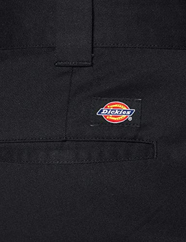 Dickies Slim Fit Work Pant Pantalones, Negro (Black BK), W30/L32 para Hombre