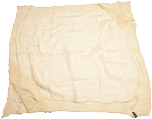 Diesel - Pañuelo - Chalina de Algodón 105x105 cm 2-SMESH - marfil, Talla unica