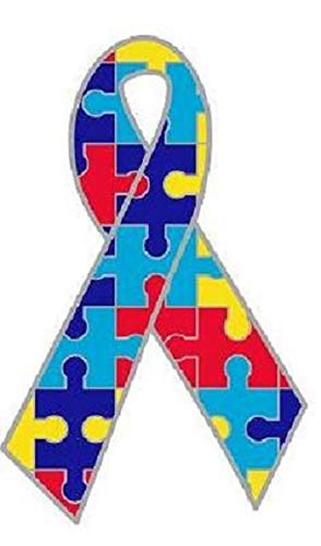 Digni - Pin para solapa, diseño de campaña para la concienciación sobre el autismo