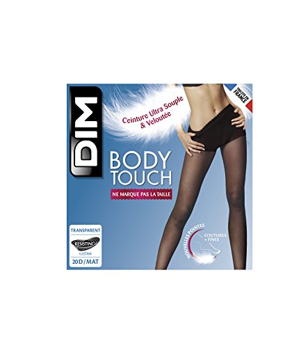 Dim Body Touch Voile X3 Pantimedias, 20 DEN, Negro (Noir 0Hz), M (Pack de 3) para Mujer