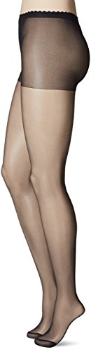 Dim Body Touch Voile X3 Pantimedias, 20 DEN, Negro (Noir 0Hz), M (Pack de 3) para Mujer