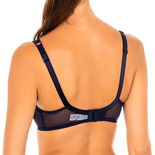 Dim Generous Mod Soutien Gorge Avec Armatures Sujetador con Aros, Bleu (Bleu Infini 8ot), 90C para Mujer