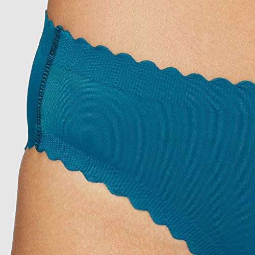 Dim Slip Body Touch Ropa Interior, Azul Orgánico, Small para Mujer