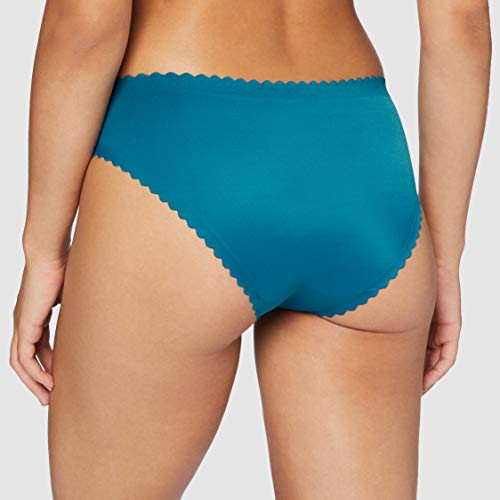 Dim Slip Body Touch Ropa Interior, Azul Orgánico, Small para Mujer