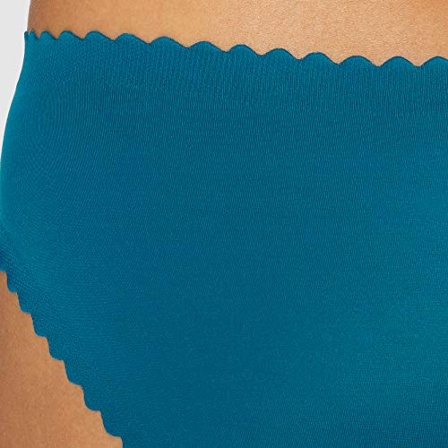 Dim Slip Body Touch Ropa Interior, Azul Orgánico, Small para Mujer