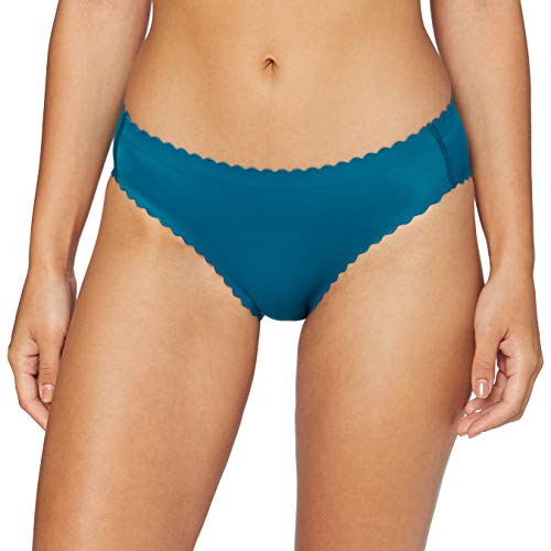 Dim Slip Body Touch Ropa Interior, Azul Orgánico, Small para Mujer