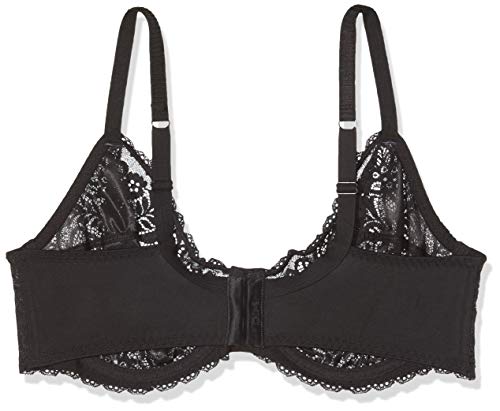 Dim Soutien-Gorge 3/4 Cup Avec Armatures SUBLIM Dentelle Sujetador con Aros, Noir (Noir 0hz), 75D para Mujer