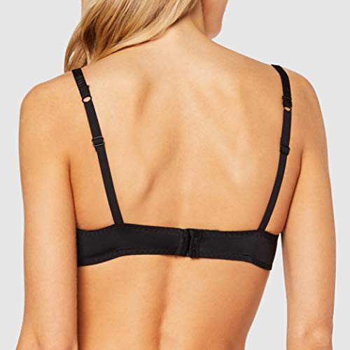 Dim Soutien-Gorge 3/4 Cup Avec Armatures SUBLIM Dentelle Sujetador con Aros, Noir (Noir 0hz), 75D para Mujer