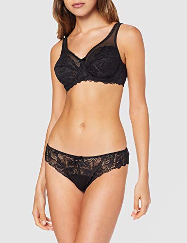 Dim Soutien-Gorge Avec Armatures Generous Essentiel Sujetador con Aros, Negro (Noir 0hz), 95D para Mujer