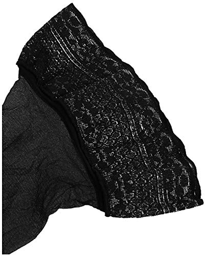 DIM Sublim up Media Transparente 15D, Negro, 3 FR para Mujer