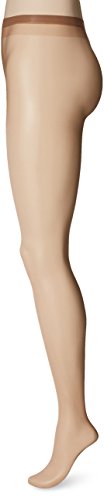 Dim Teint de Soleil Panty Medias, Terracotta, 3 para Mujer