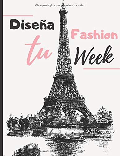 Diseña tu fashion week: 250 Figuras plantilla de maniquíes para dibujar ropa para diseñadores de moda y estilistas I 130 páginas - 8,5 * 11 en I
