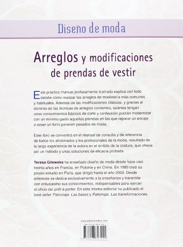 Diseño De Moda. Arreglos Y Modificaciones De Prendas De Vestir (Costura (drac))