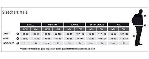 Disfraz Disfraz Jeque Sheikh traje árabe de Arabia Orient Gr. 48/50 (M), 52/54 (L) Tamaño: L