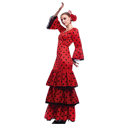 Disfraz Flamenca Mujer (Talla S) (+ Tallas) Carnaval Mundo