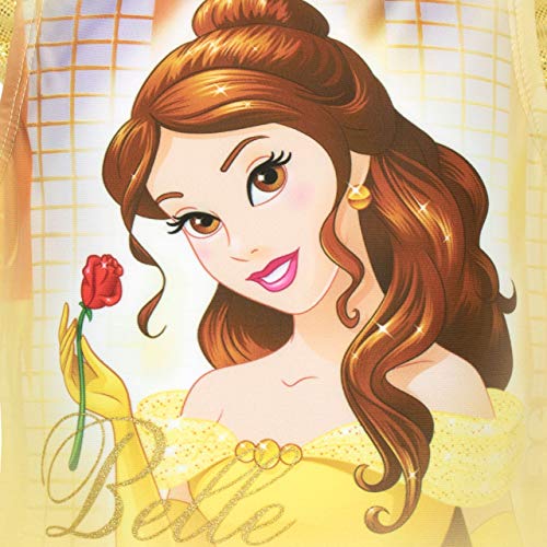 Disney Bañador para Niña La Bella y la Bestia Amarillo 5 a 6 Años