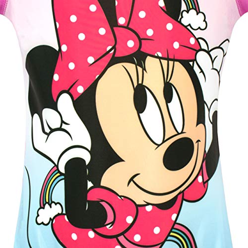 Disney Bañador para Niña Minnie Mouse Azul 2 a 3 Años