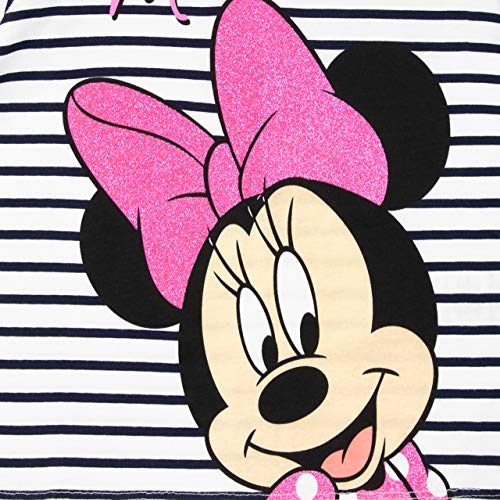 Disney Camiseta de Manga Corta Paquete de 2 para niñas Minnie Mouse Multicolor 2-3 Años