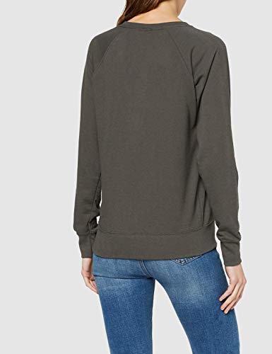 Disney Disney Castle, Sudadera Mujer, Grey (Light Graphite), 34 (Talla fabricante: X-Small)