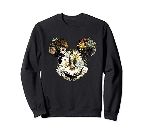Disney Floral Mickey Mouse Blooming Florals Sudadera