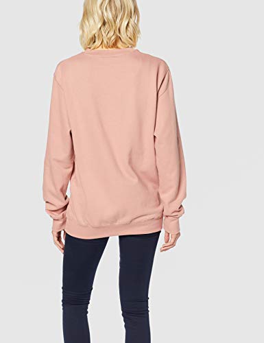 Disney Mickey Forward Sketch Sudadera, Rosa (Dusty Pink Ltpk), 38 (Talla del Fabricante: Small) para Mujer