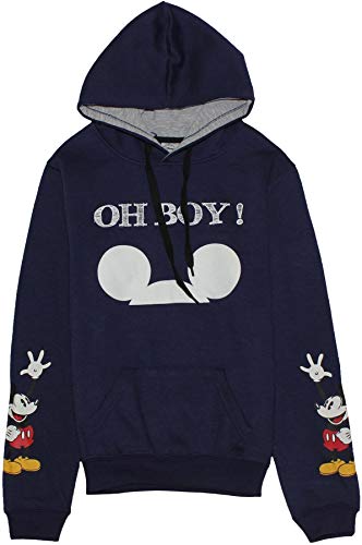 Disney Mickey Mouse Oh Boy Sudadera con capucha para mujer