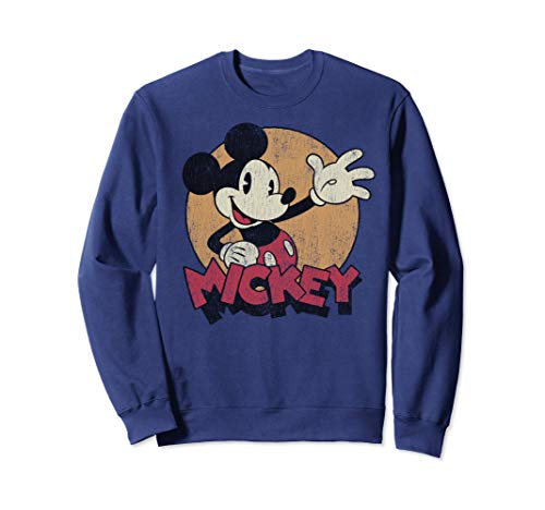 Disney Mickey Tried And True Classic Sudadera